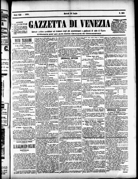 Gazzetta di Venezia