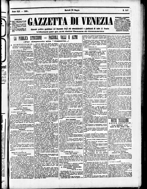 Gazzetta di Venezia