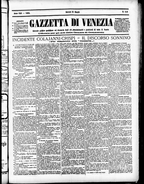 Gazzetta di Venezia