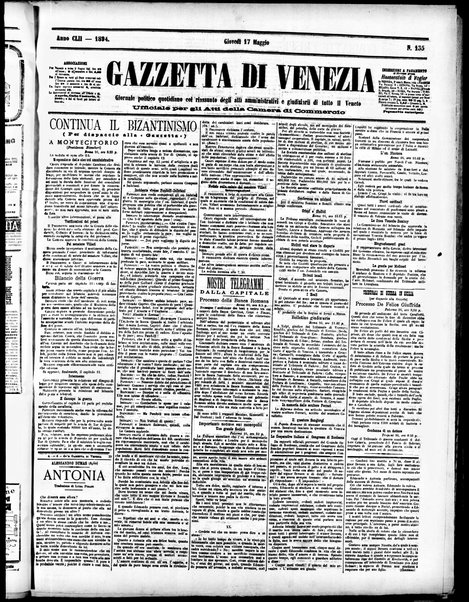 Gazzetta di Venezia