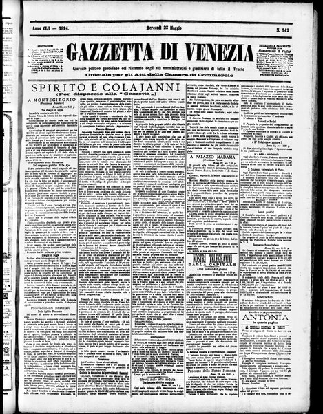 Gazzetta di Venezia