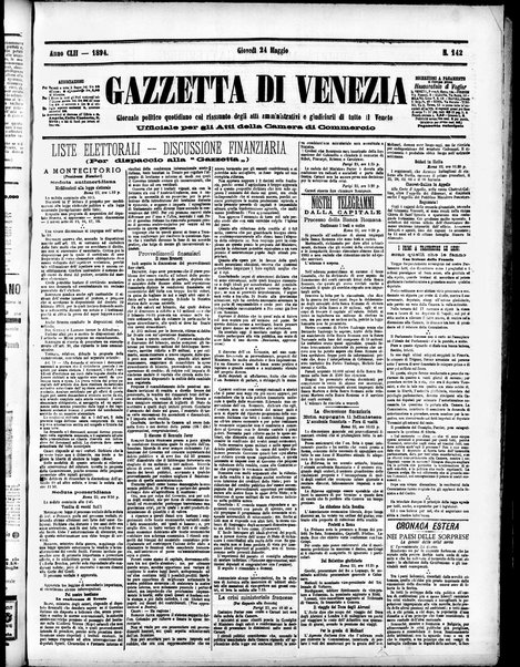 Gazzetta di Venezia