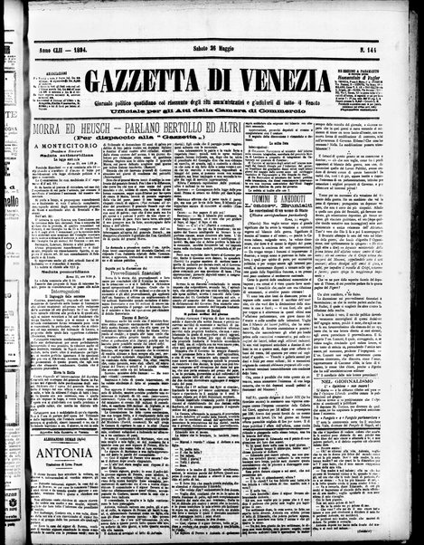 Gazzetta di Venezia