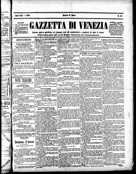 Gazzetta di Venezia