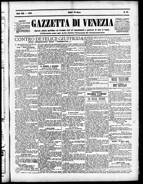 Gazzetta di Venezia