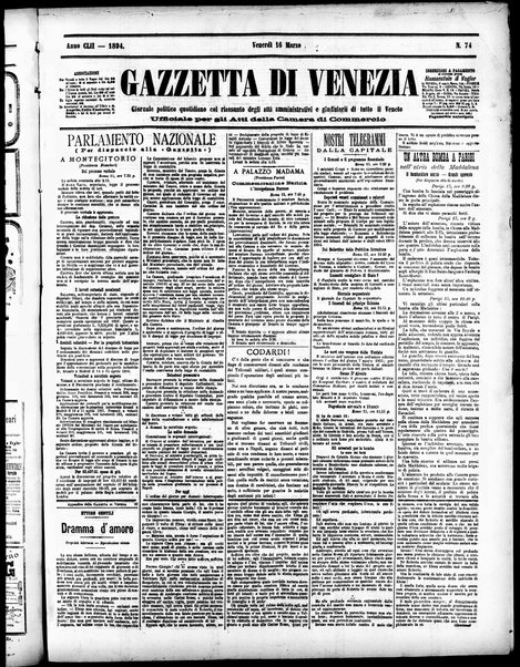 Gazzetta di Venezia