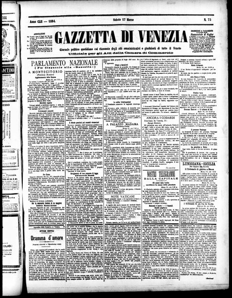 Gazzetta di Venezia