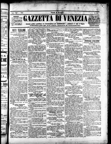 Gazzetta di Venezia