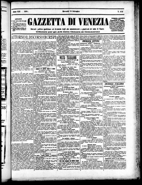 Gazzetta di Venezia