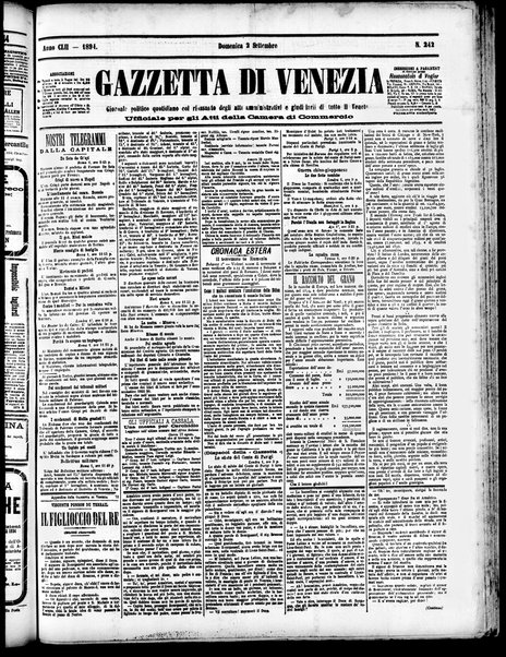 Gazzetta di Venezia