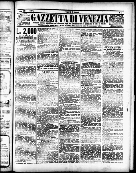 Gazzetta di Venezia