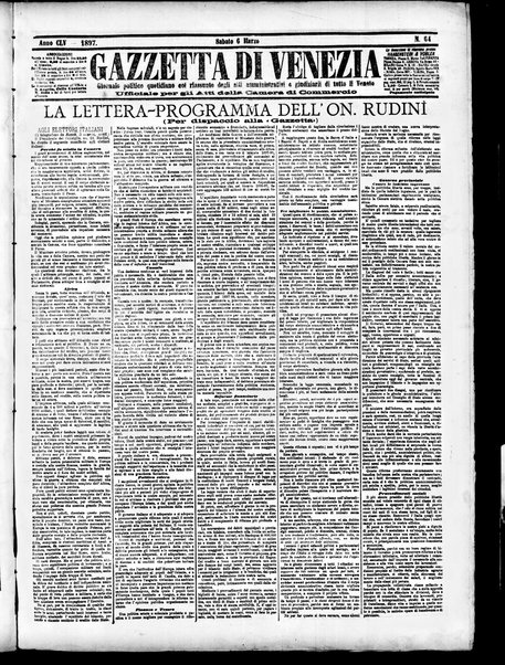 Gazzetta di Venezia