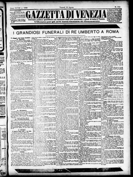 Gazzetta di Venezia