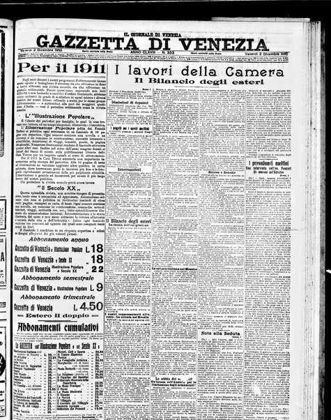 Gazzetta di Venezia