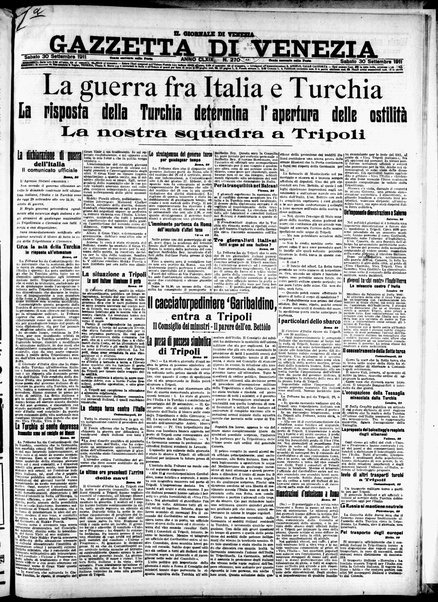 Gazzetta di Venezia