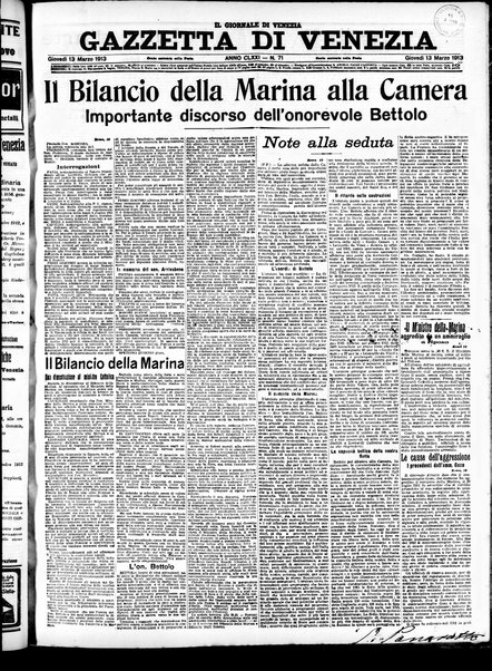 Gazzetta di Venezia