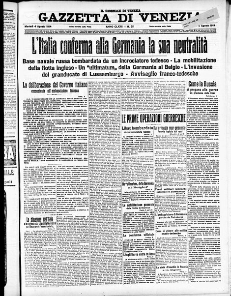 Gazzetta di Venezia