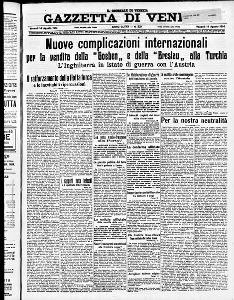 Gazzetta di Venezia