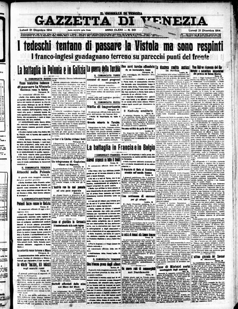 Gazzetta di Venezia