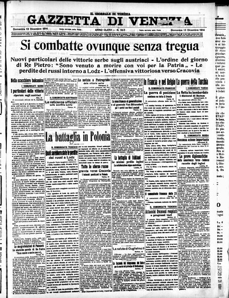 Gazzetta di Venezia