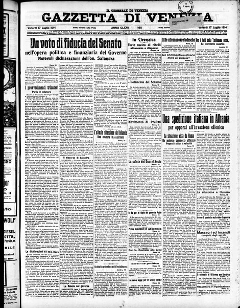 Gazzetta di Venezia