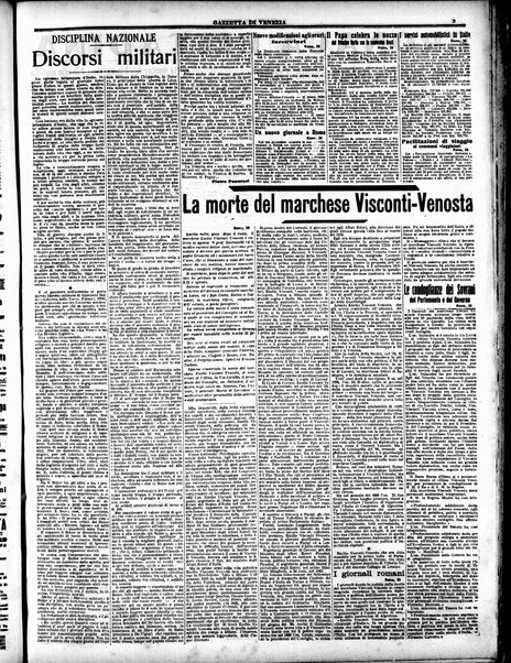 Gazzetta di Venezia