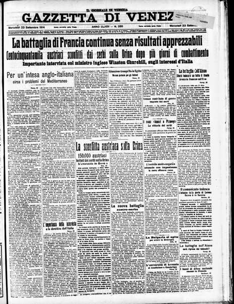 Gazzetta di Venezia