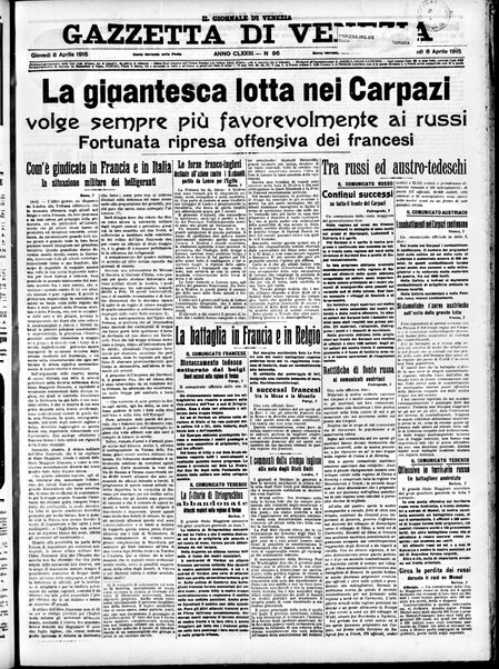 Gazzetta di Venezia