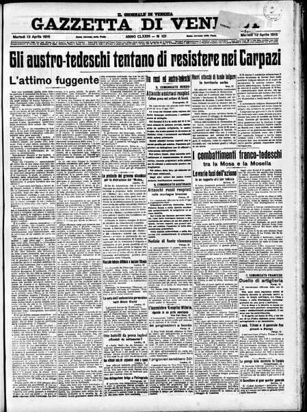 Gazzetta di Venezia