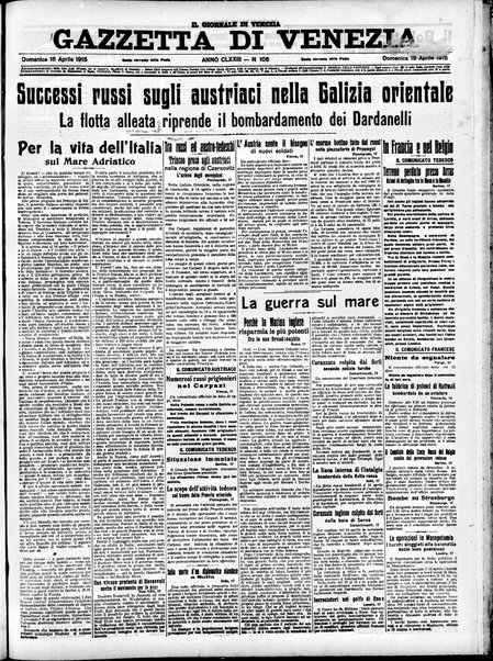 Gazzetta di Venezia