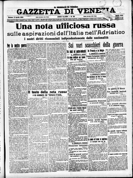 Gazzetta di Venezia