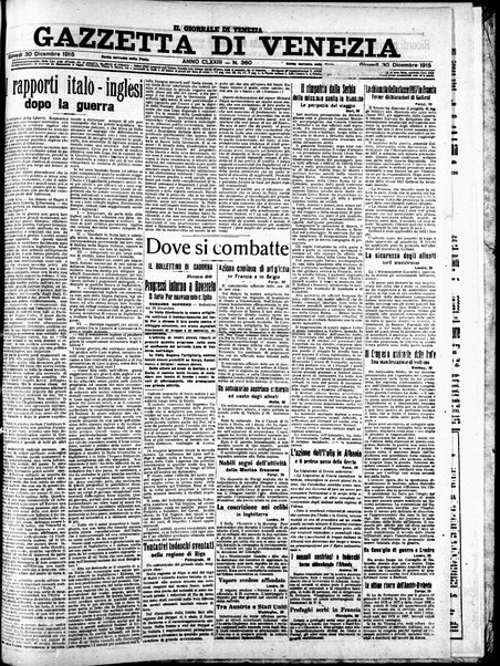 Gazzetta di Venezia