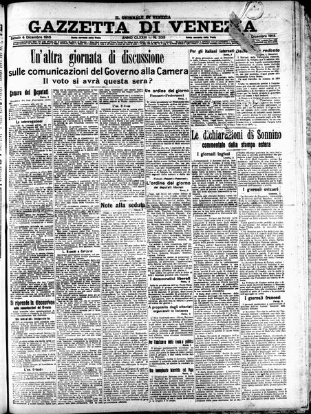 Gazzetta di Venezia