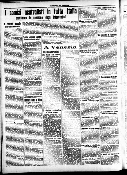 Gazzetta di Venezia