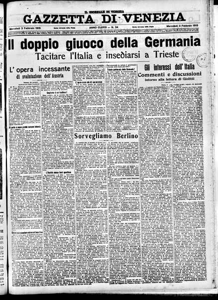 Gazzetta di Venezia