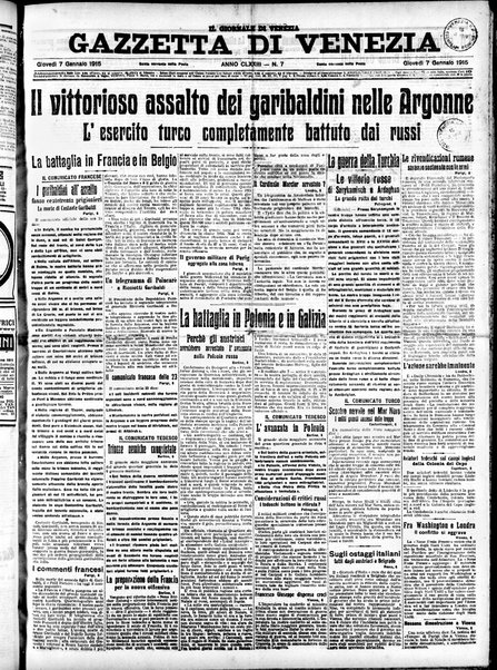 Gazzetta di Venezia