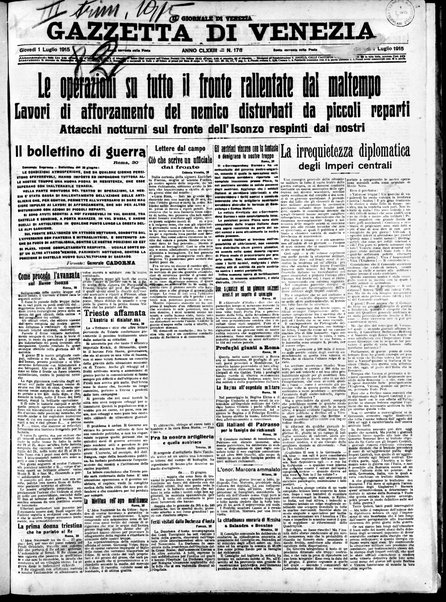 Gazzetta di Venezia