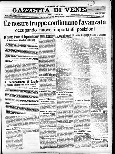 Gazzetta di Venezia