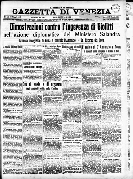 Gazzetta di Venezia