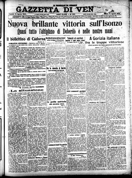 Gazzetta di Venezia