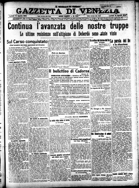 Gazzetta di Venezia