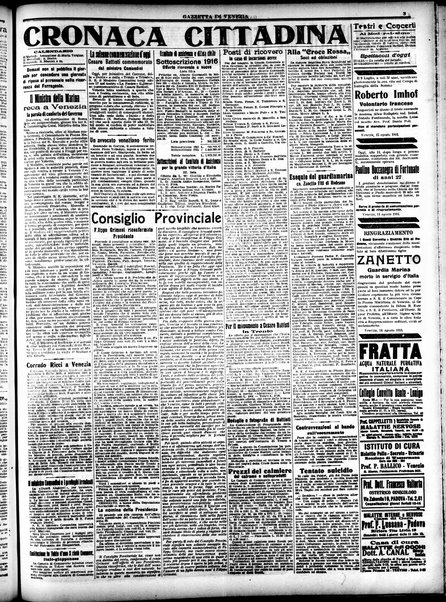 Gazzetta di Venezia