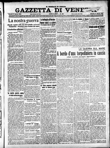 Gazzetta di Venezia