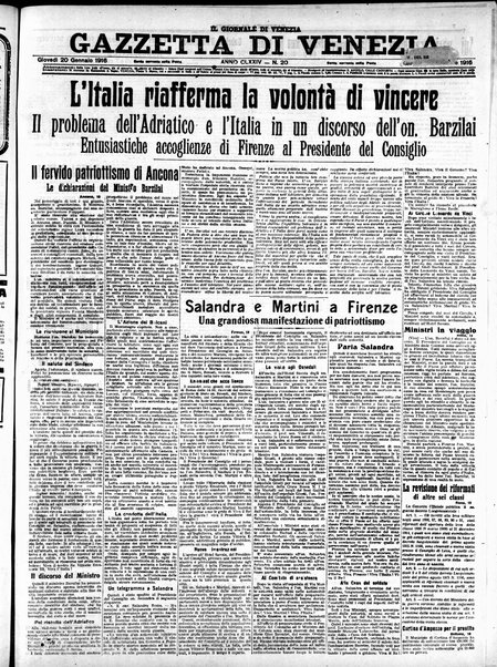 Gazzetta di Venezia