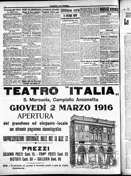 Gazzetta di Venezia