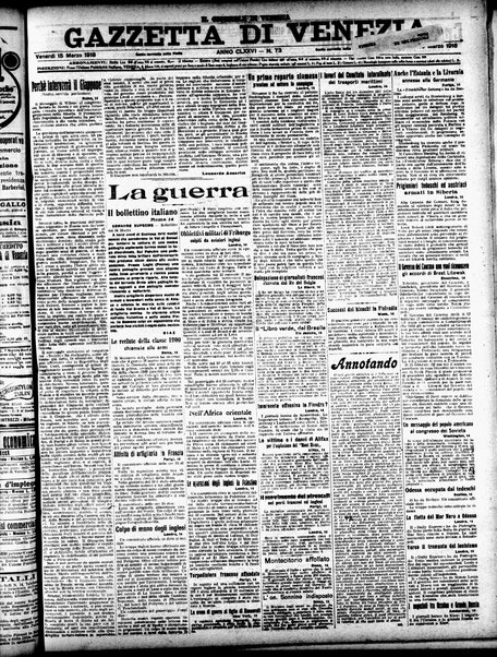 Gazzetta di Venezia