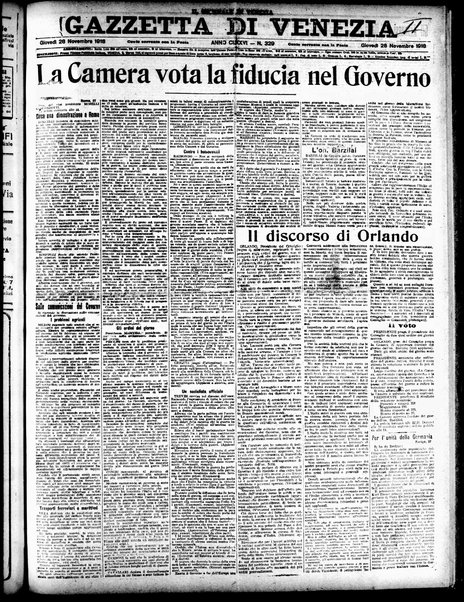 Gazzetta di Venezia