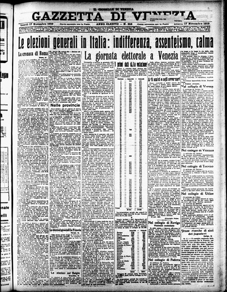 Gazzetta di Venezia