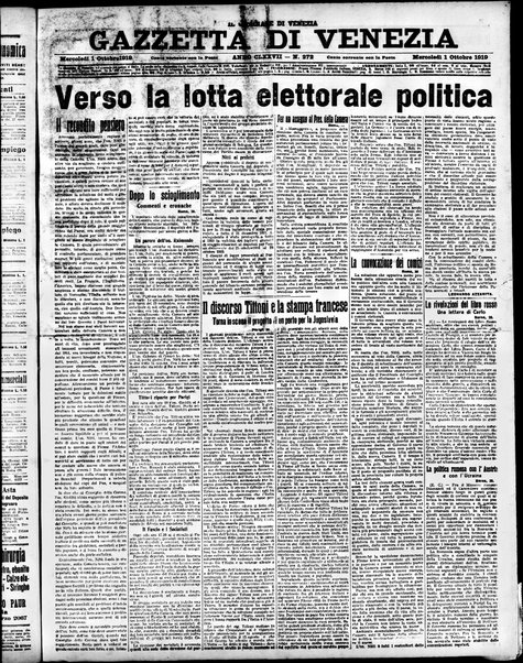 Gazzetta di Venezia