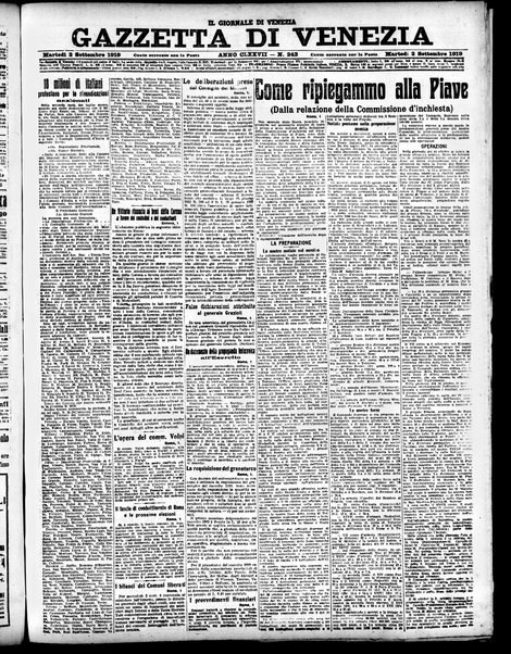 Gazzetta di Venezia